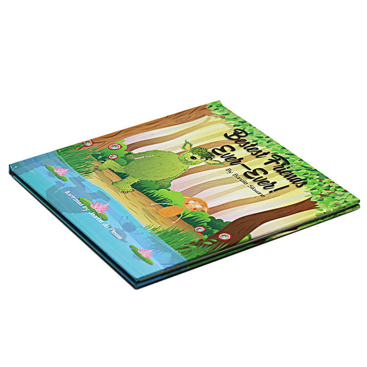 Make Your Own Children's Book - Personalised Perfect Bound Story Book Printing