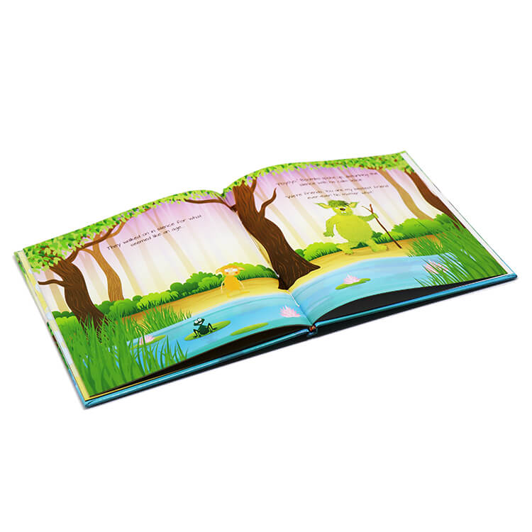 guangzhou Make Your Own Children\'s Book - Personalised Perfect Bound Story Book Printing