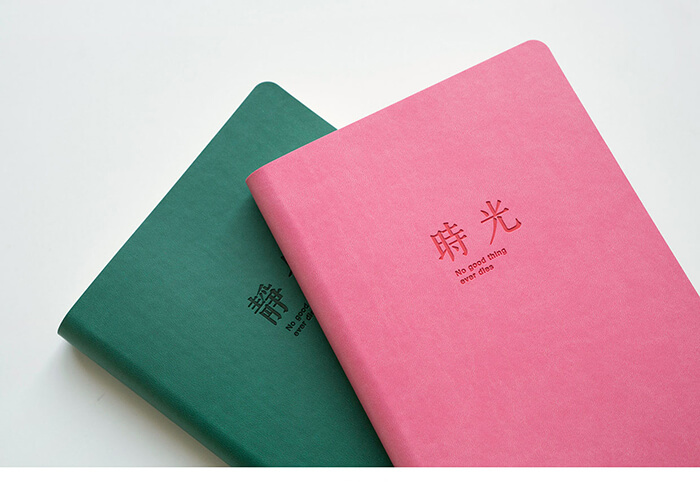 Custom personalized journals printing - create your own daily planner high end