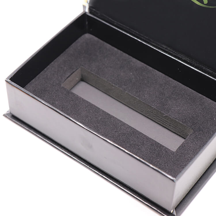 Custom printed magnetic gift watches packaging paper cardboard box