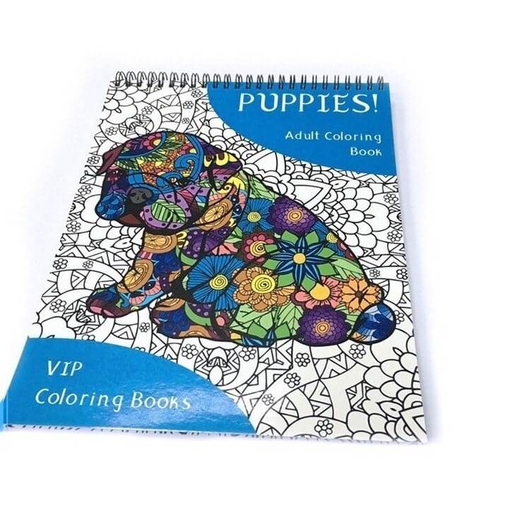 Cheap Children's Book Printing - Custom Coloring Book Printing For Kids