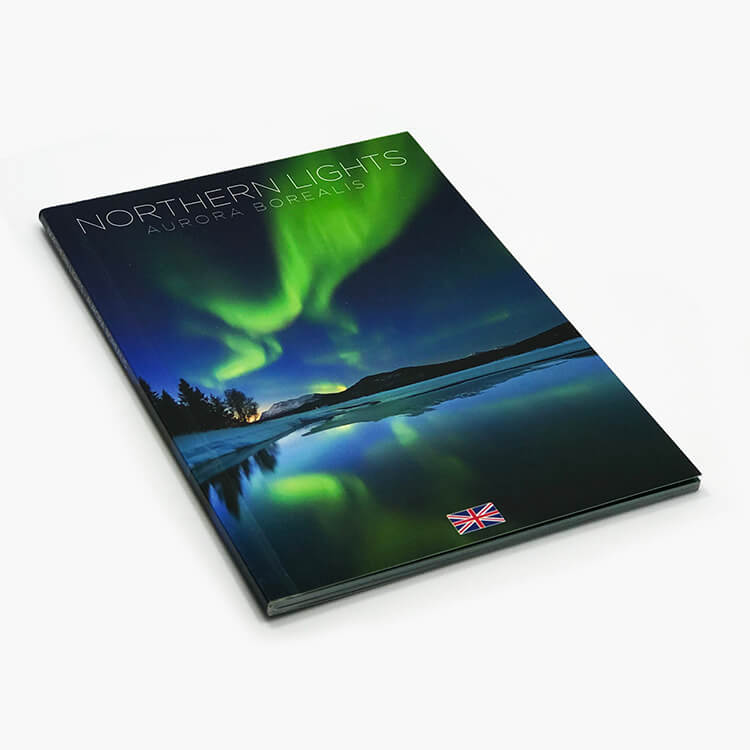 4c+4c Cmyk Pantone Eco-friendly Custom Book Printing