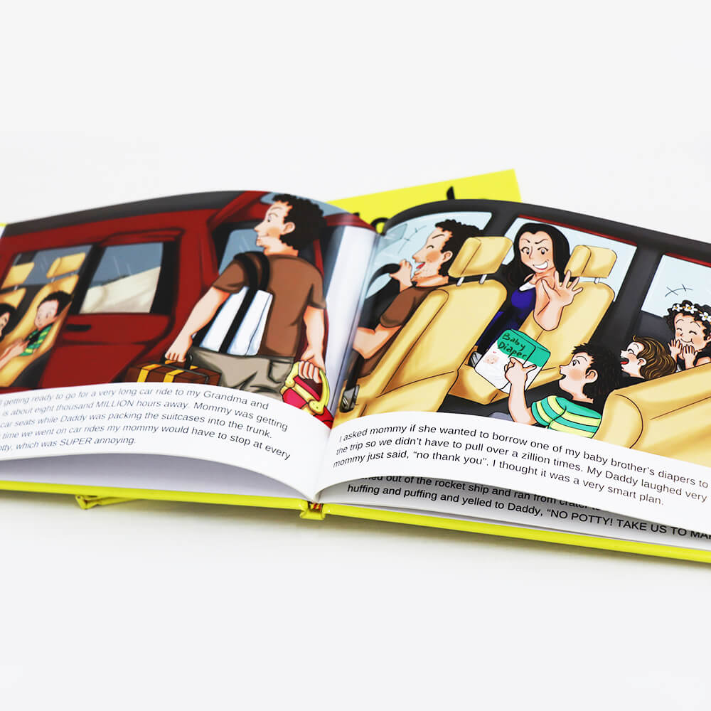 Full Color Good Quality Books On Demand Printing
