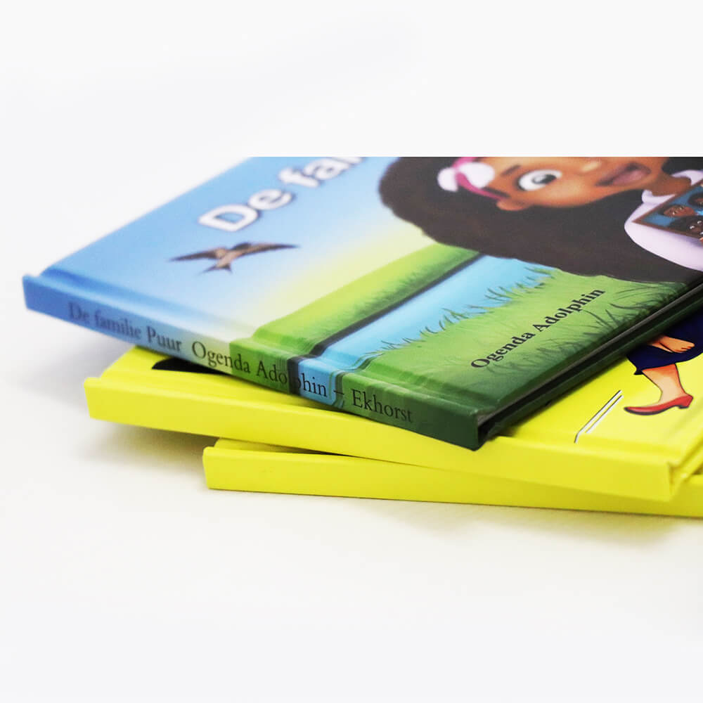 Full Color Good Quality Books On Demand Printing