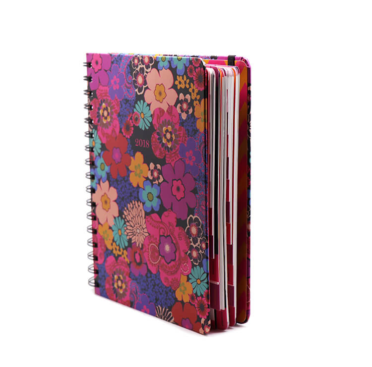 Day Planner Custom Printed Happy Weekly Planner Journal Agenda