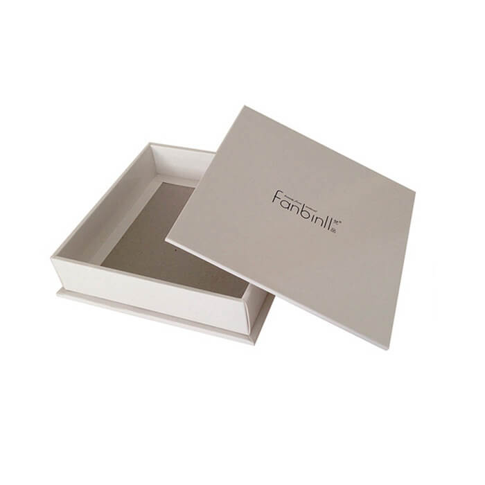 Custom Cardboard Paper Box Hardcover Gift Packaging Boxes Printing