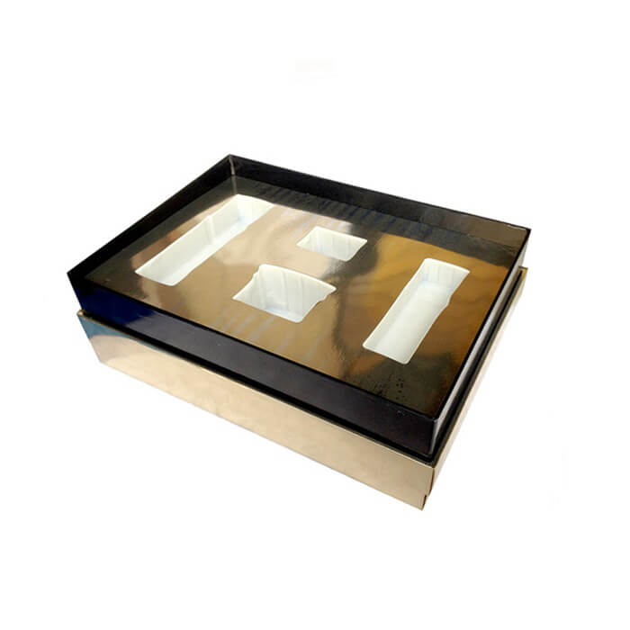 Custom Cardboard Paper Box Hardcover Gift Packaging Boxes Printing  2021