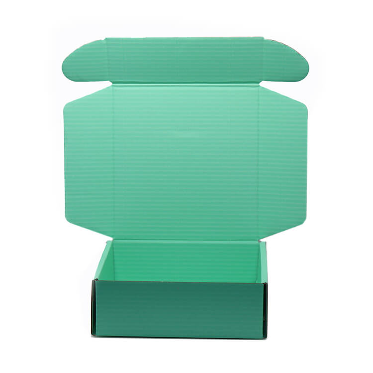Foil logo Folding Paper Printed Corrugated Custom Packaging Mailer Box 2022