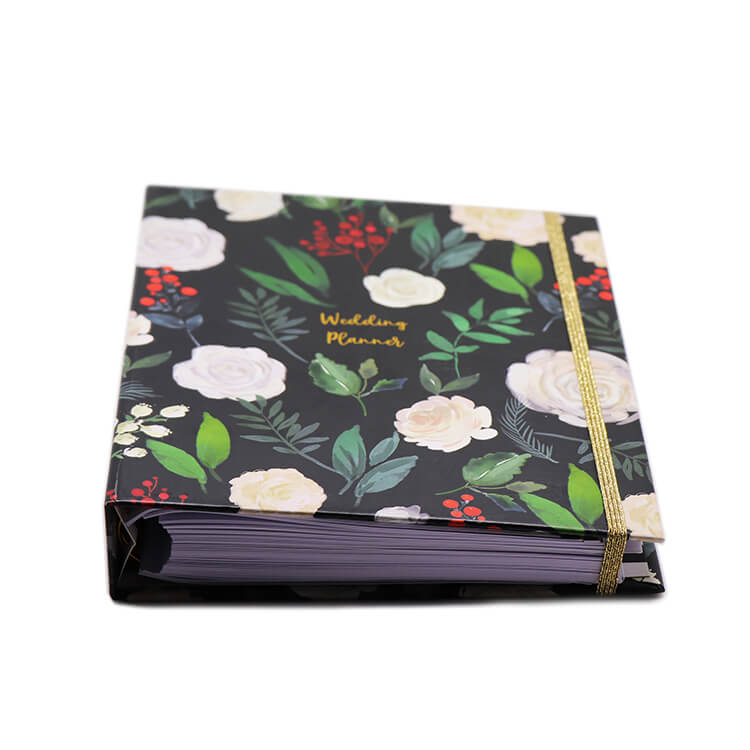 Design Gold Diary Journal Printing Custom With Boxes