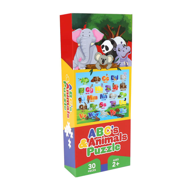 Custom Logo Rigid Cardboard Packaging Box Magnetic Closure Children Gift Box