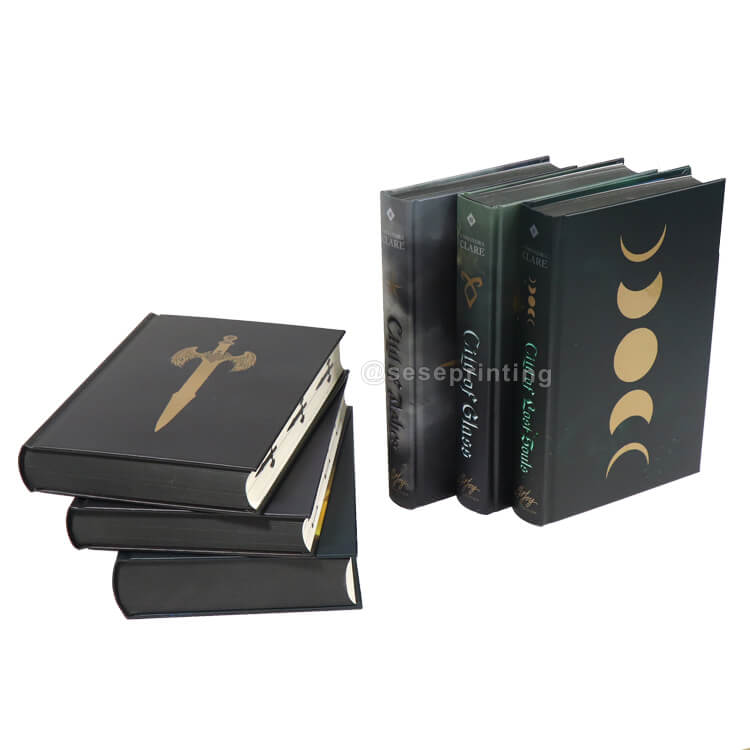 Custom Adult Children Story Book Sets Printing Education Novel Book with Box