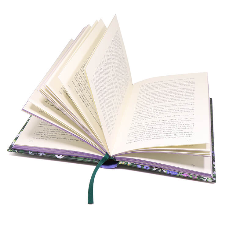 Custom Secret Garden Story Book Printing Novel Books Sets Manufacturer with Slipcase