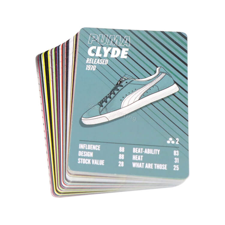 Customized Game Card Personalized Playing Card Game Advertising Paper Cards