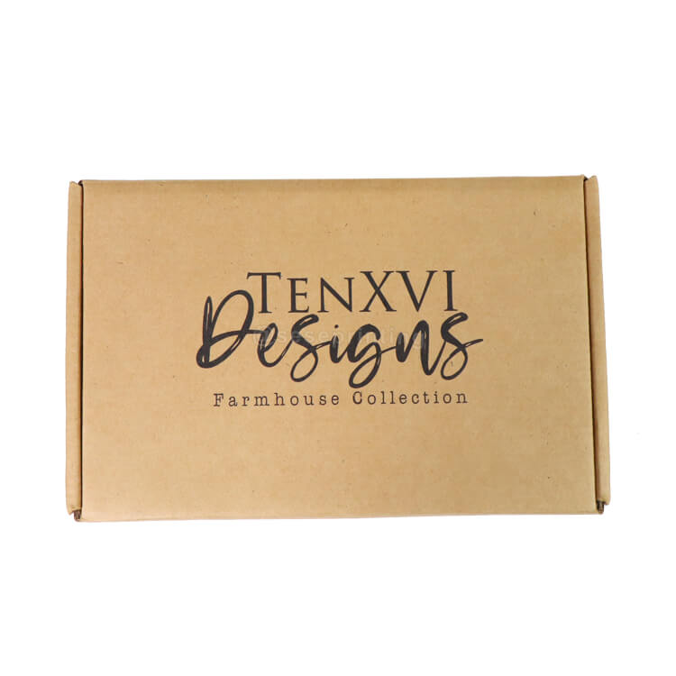 Custom Printed Corrugated Cardboard Packaging Mailer Box Shipping Box