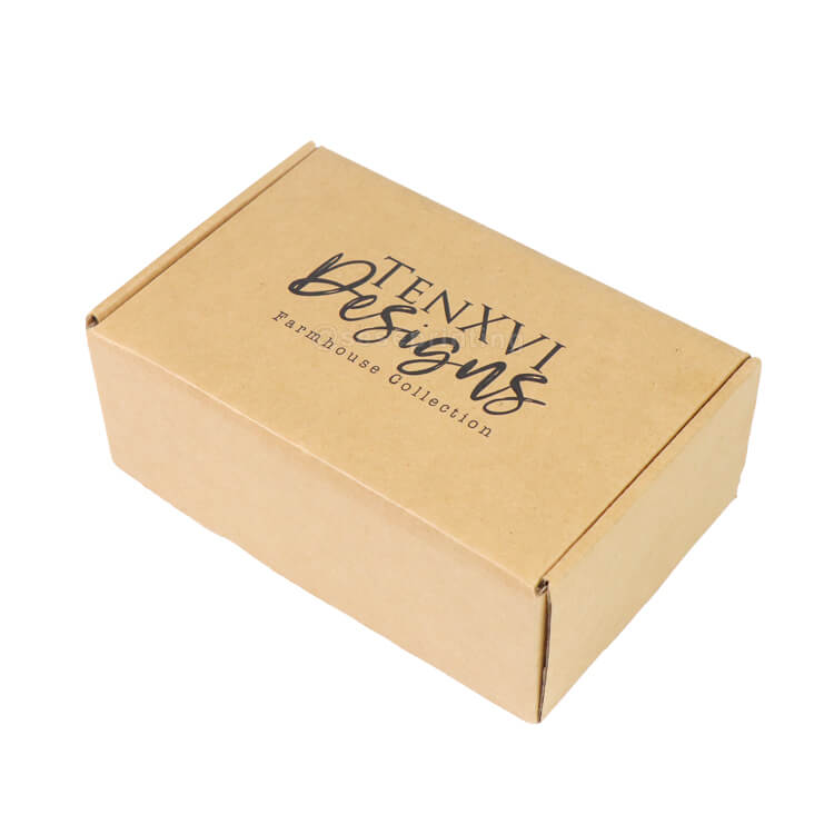 Custom Printed Corrugated Cardboard Packaging Mailer Box Shipping Box