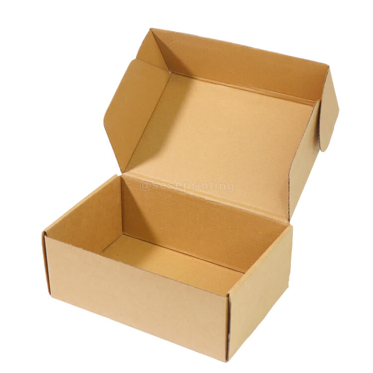 Custom Printed Corrugated Cardboard Packaging Mailer Box Shipping Box