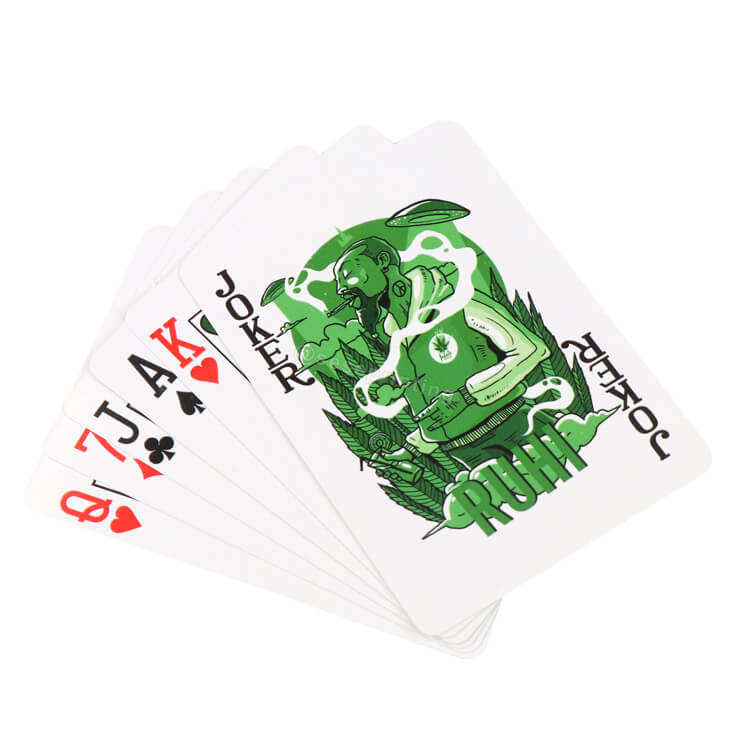 Custom Front and Back Both Sides Playing Cards Printing Poker Card Game