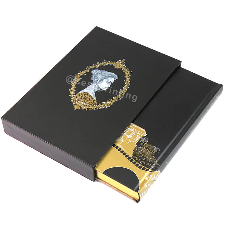 Professional Hardcover Pride & Prejudice Book Printing Services Collection Novel Books