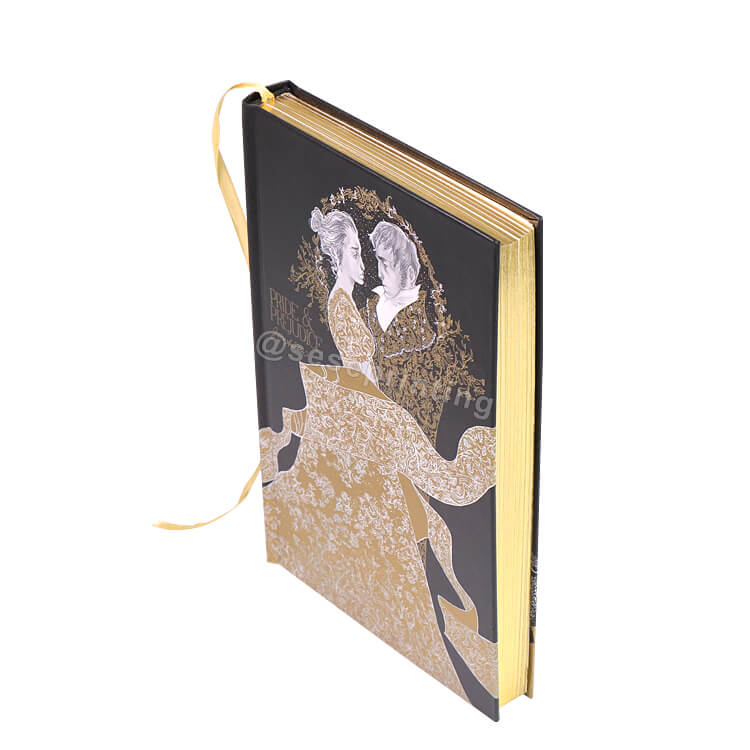 Professional Hardcover Pride & Prejudice Book Printing Services Collection Novel Books