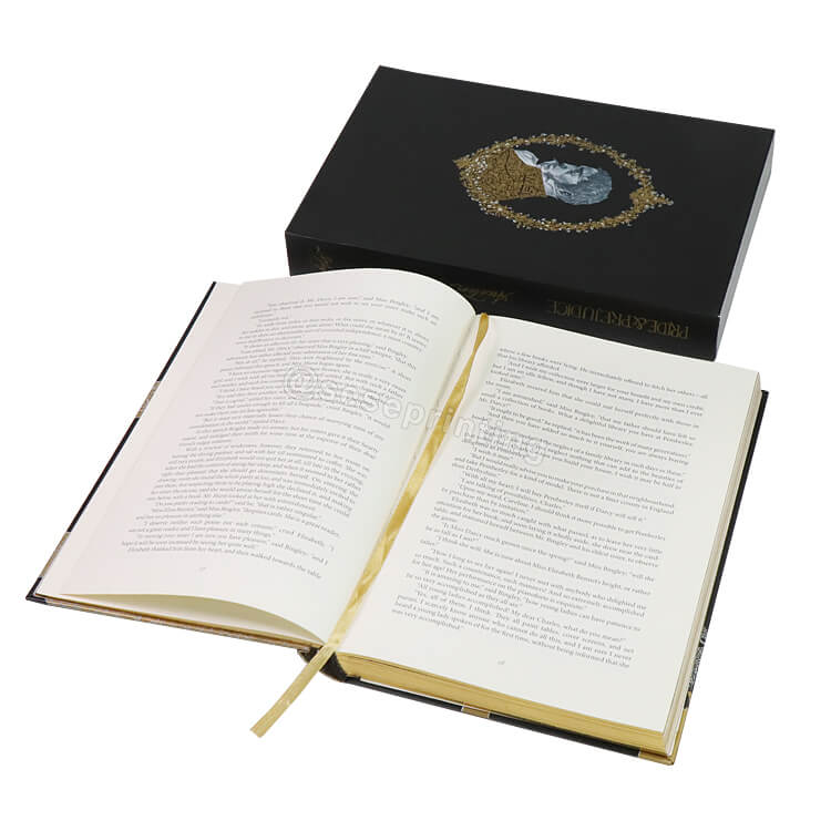 Professional Hardcover Pride & Prejudice Book Printing Services Collection Novel Books