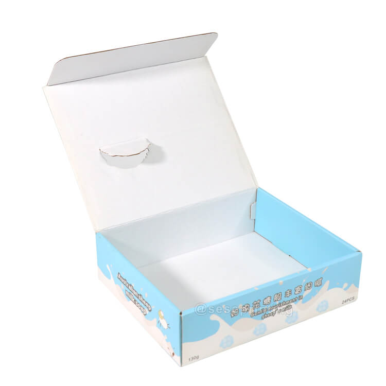 Customized Printed Corrugated Cosmetic Mailer Box Mailer Shipping Boxes