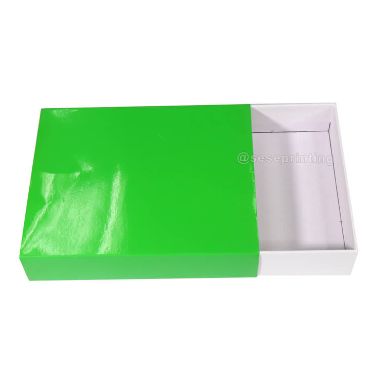 Custom Sliding Drawer Box Packaging Printing Paper Rigid Pull out Sleeve Boxes for Gift Pack