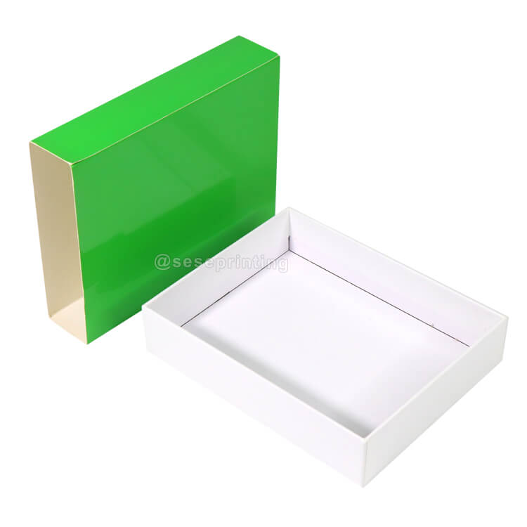 Custom Sliding Drawer Box Packaging Printing Paper Rigid Pull out Sleeve Boxes for Gift Pack