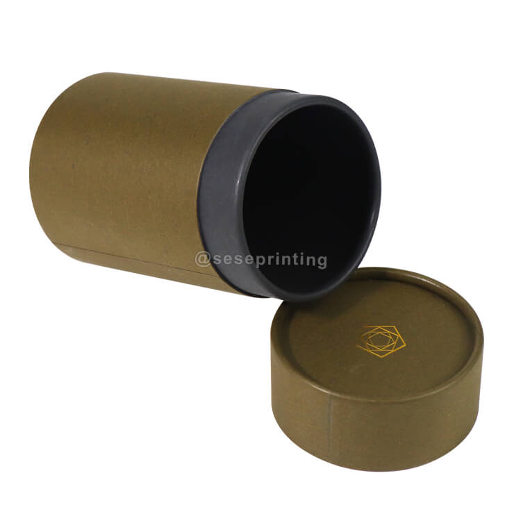 High Quality Custom Paper Tube Packaging Smell Cylinder Packaging Box