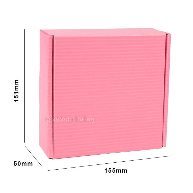 Folding Custom Logo Printing Corrugated Shipping Boxes Mailer Packaging Gift Box