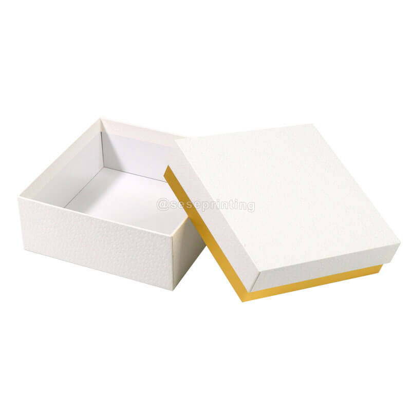 Luxury Custom Paper Cardboard Lid and Base Perfume Cosmetic Gift Box Packaging