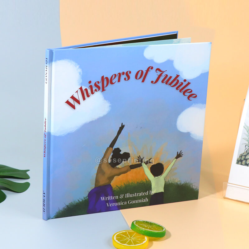 Custom Your Own Design Printing A5 Hardcover Book Kids Sleeping Storybook Children Story Books