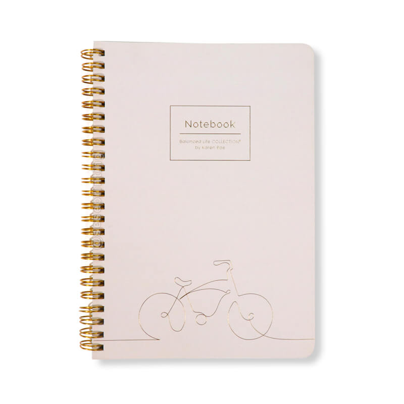 Personalized Private Label Note Book Diary Soft Cover Journal Custom Spiral Notebook Printing