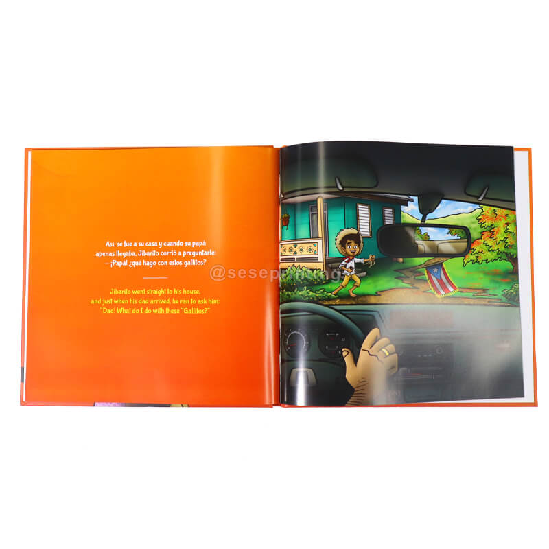 Print Kids Books Children Book Printing Services Children Story Book Publishers in China