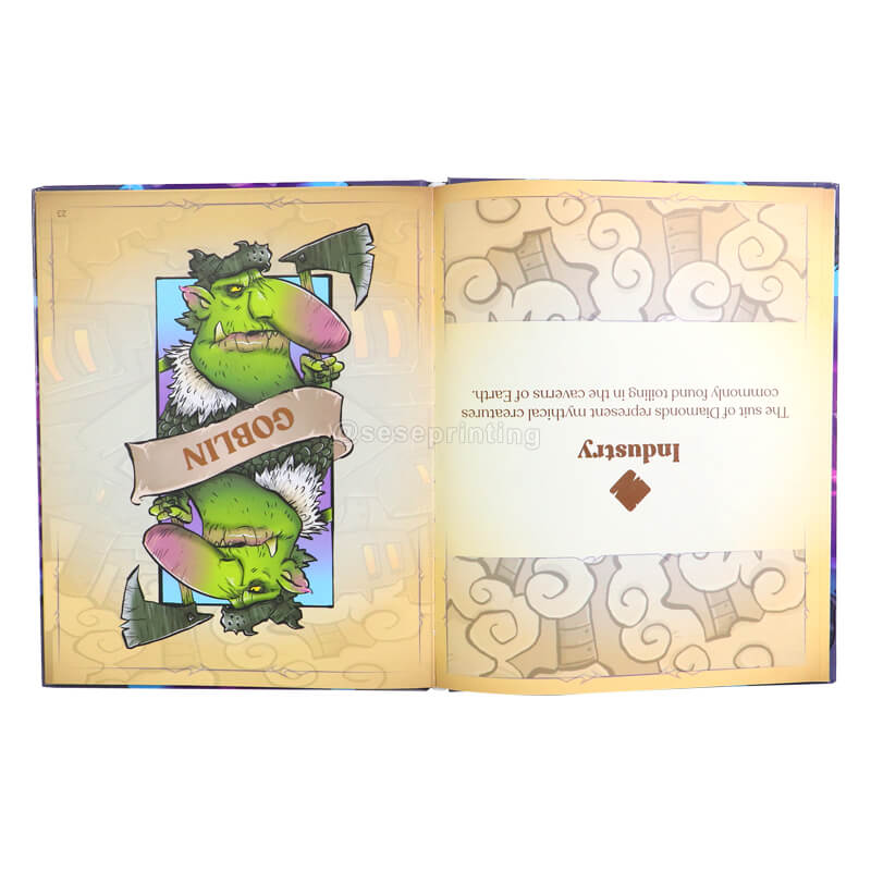 High Quality Customized Book Printing Hardcover Children Illustration Picture Books Kids Story Book Design