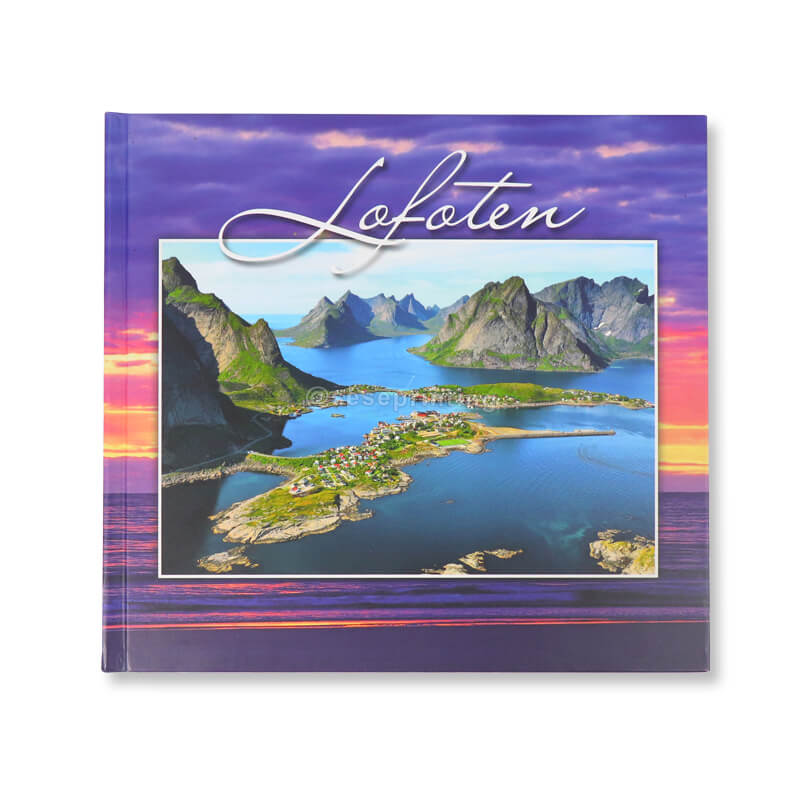 Hardcover Photo Book Printing A4 Hardcover Landscape Book Printing Custom Coffee Table Book