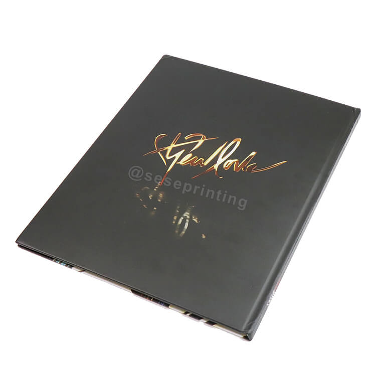 Professional Customized Book Printing Services Hardcover Makeup Textbook Printing