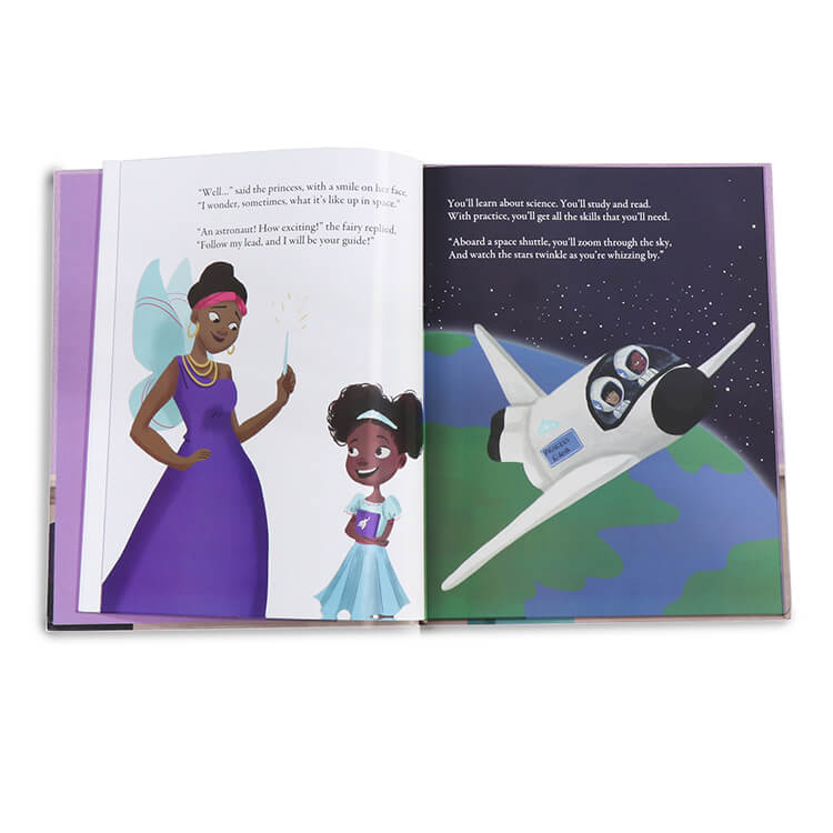 Custom Hardcover Storybook Children Early Learning Books Workbook Educational Textbook