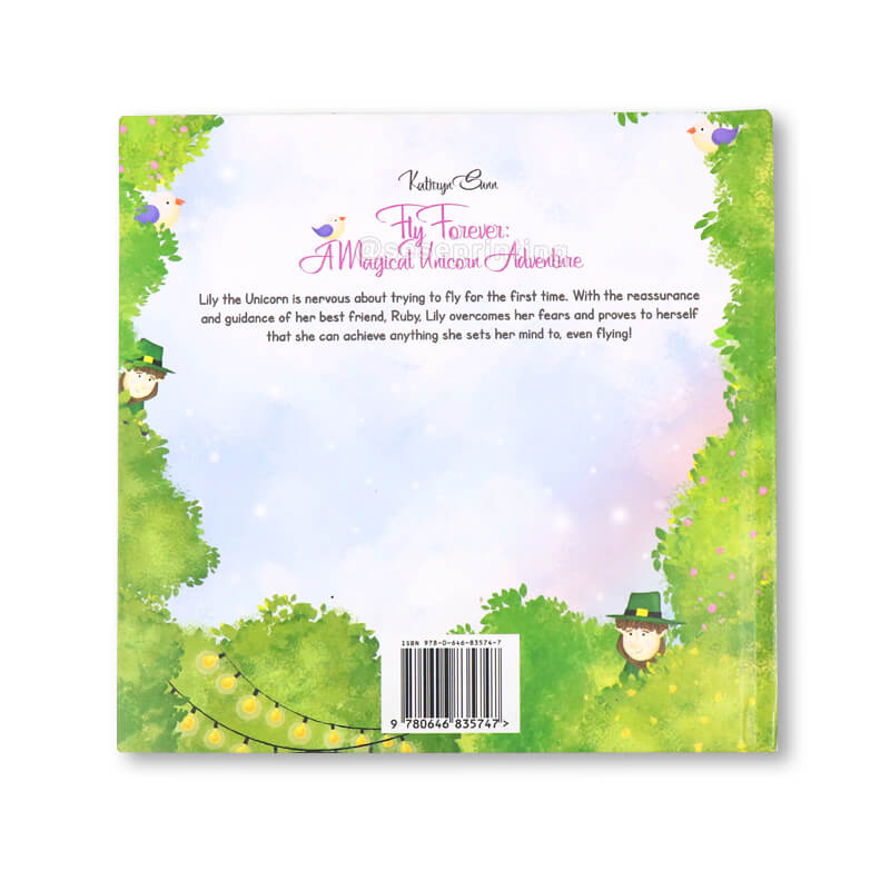 Custom Educational Full Color Children Picture Story Book Printing Hardcover