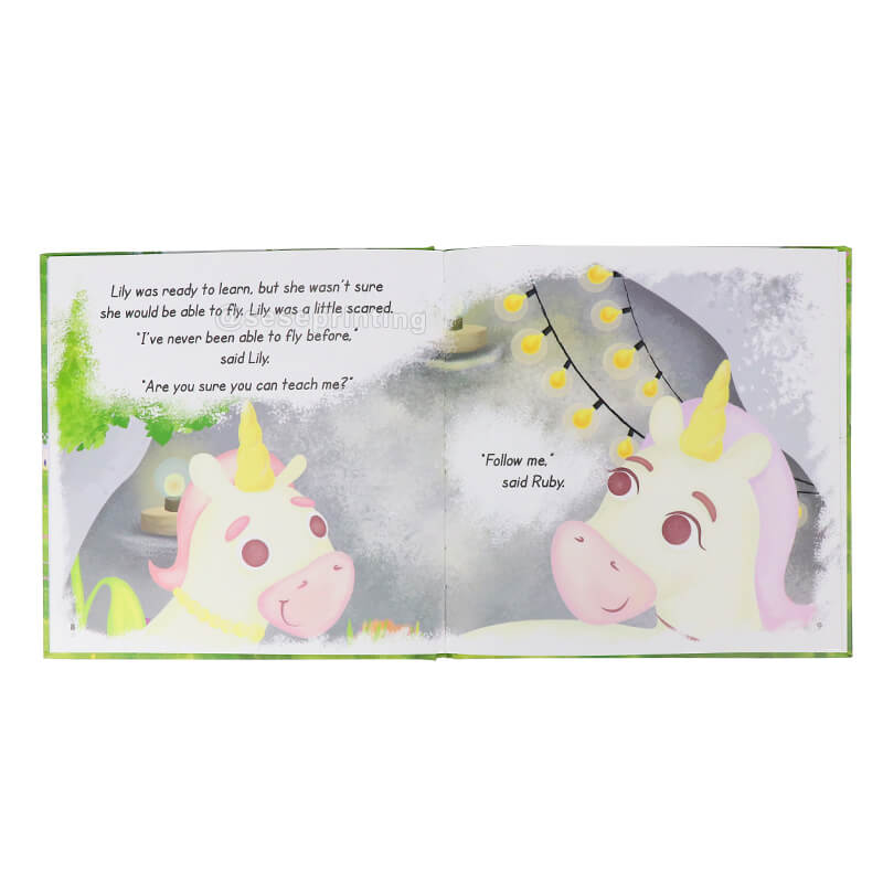 Custom Educational Full Color Children Picture Story Book Printing Hardcover