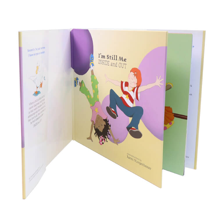 Custom Full Color Hardcover Story Picture Book Children Book Printing