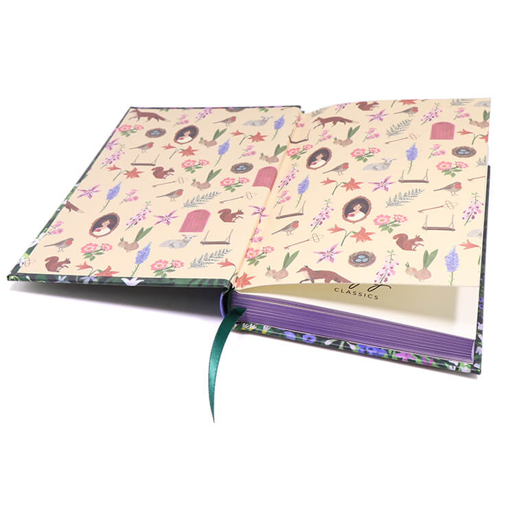 Custom Made Hardback Binding Hardcover Book Printing with Slidcase