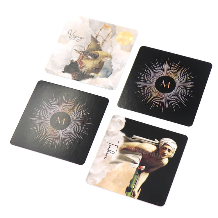 Tarot Cards OEM Customized Design Square Card Playing Cards Printing