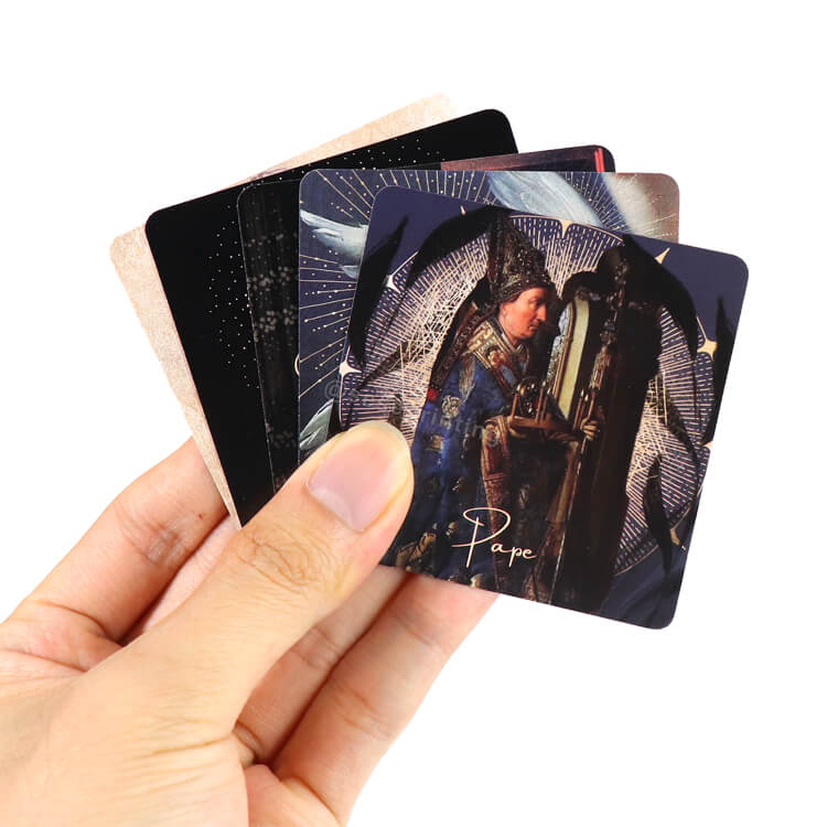 Tarot Cards OEM Customized Design Square Card Playing Cards Printing