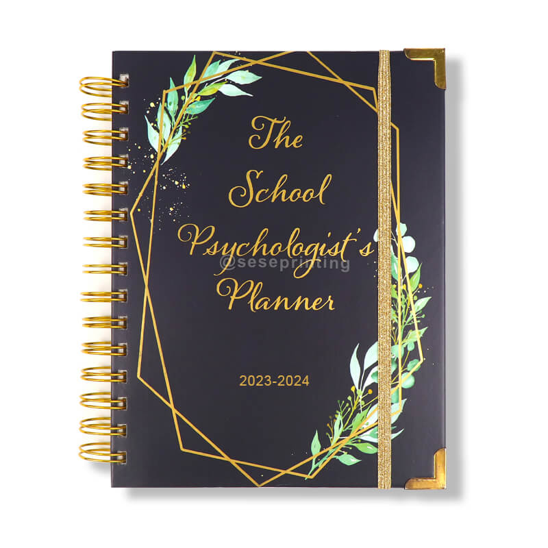 Custom To Do List Notebook Academic Planner Weekly Monthly Organizer School Psychologist Planner with Tabs