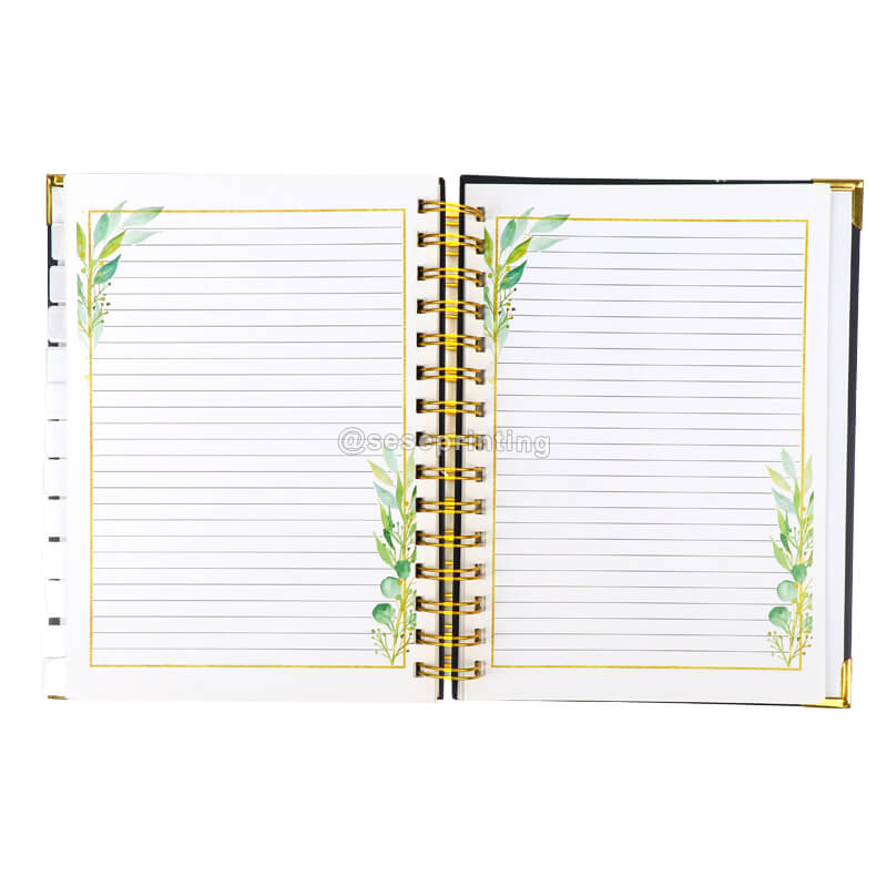 Custom To Do List Notebook Academic Planner Weekly Monthly Organizer School Psychologist Planner with Tabs