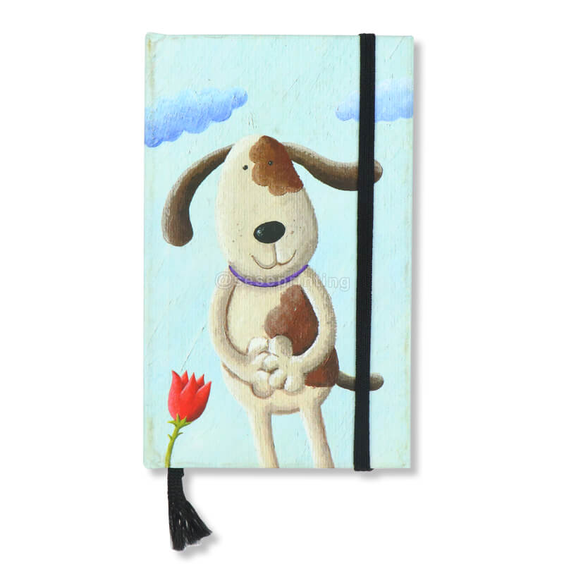 Custom Sublimation Journal Notebook Hardcover Blank Notepad Student Workbook Diary