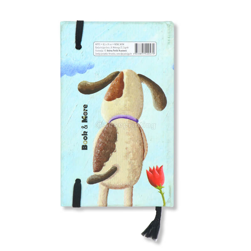 Custom Sublimation Journal Notebook Hardcover Blank Notepad Student Workbook Diary