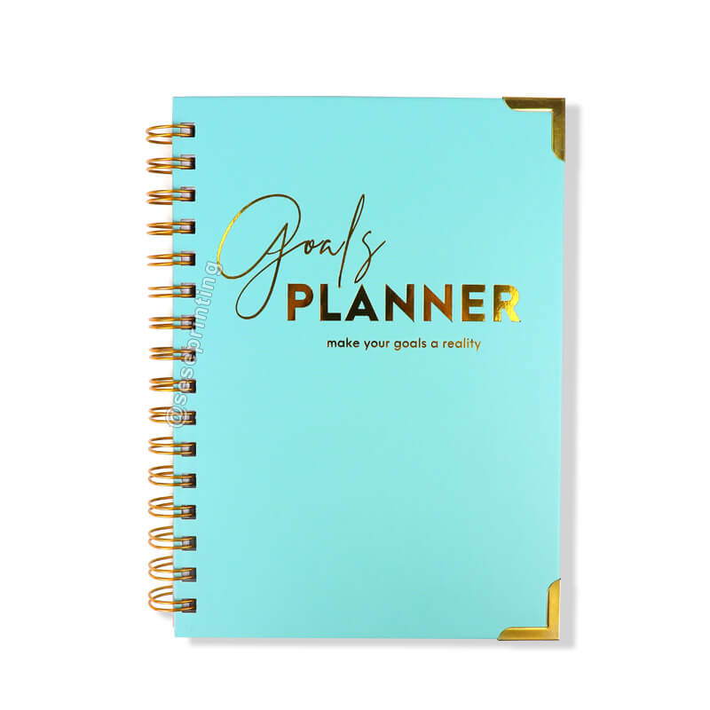 Custom My Own Planner Goal Journal Undated Planner Diary Planner with Sticker