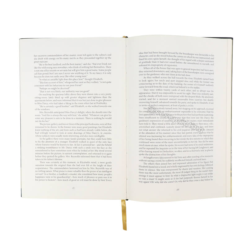 Custom Collection Novel Book Printing Hardcover Fiction Book with Gilded Edges