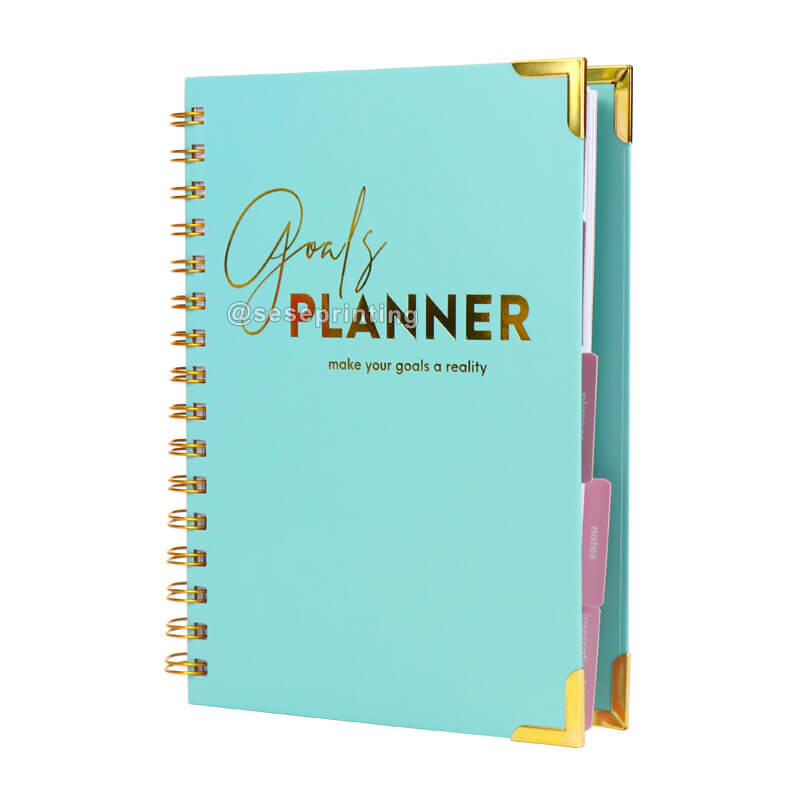 Custom My Own Planner Goal Journal Undated Planner Diary Planner with Sticker